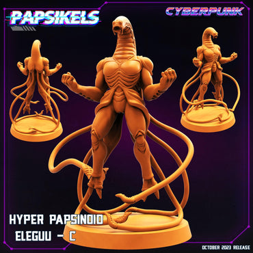 3D Printed Papsikels Eleguu C Hyper Papsinoid Eleguu Set 28mm 32mm (Online Only)