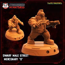 3D Printed Papsikels Fantasy Metahumans Set 28mm 32mm (Online Only)