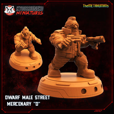 3D Printed Papsikels Fantasy Metahumans Set 28mm 32mm (Online Only)