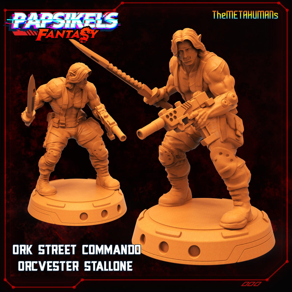 3D Printed Papsikels Fantasy Metahumans Set 28mm 32mm (Online Only)