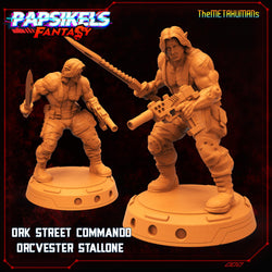 3D Printed Papsikels Fantasy Metahumans Set 28mm 32mm (Online Only)