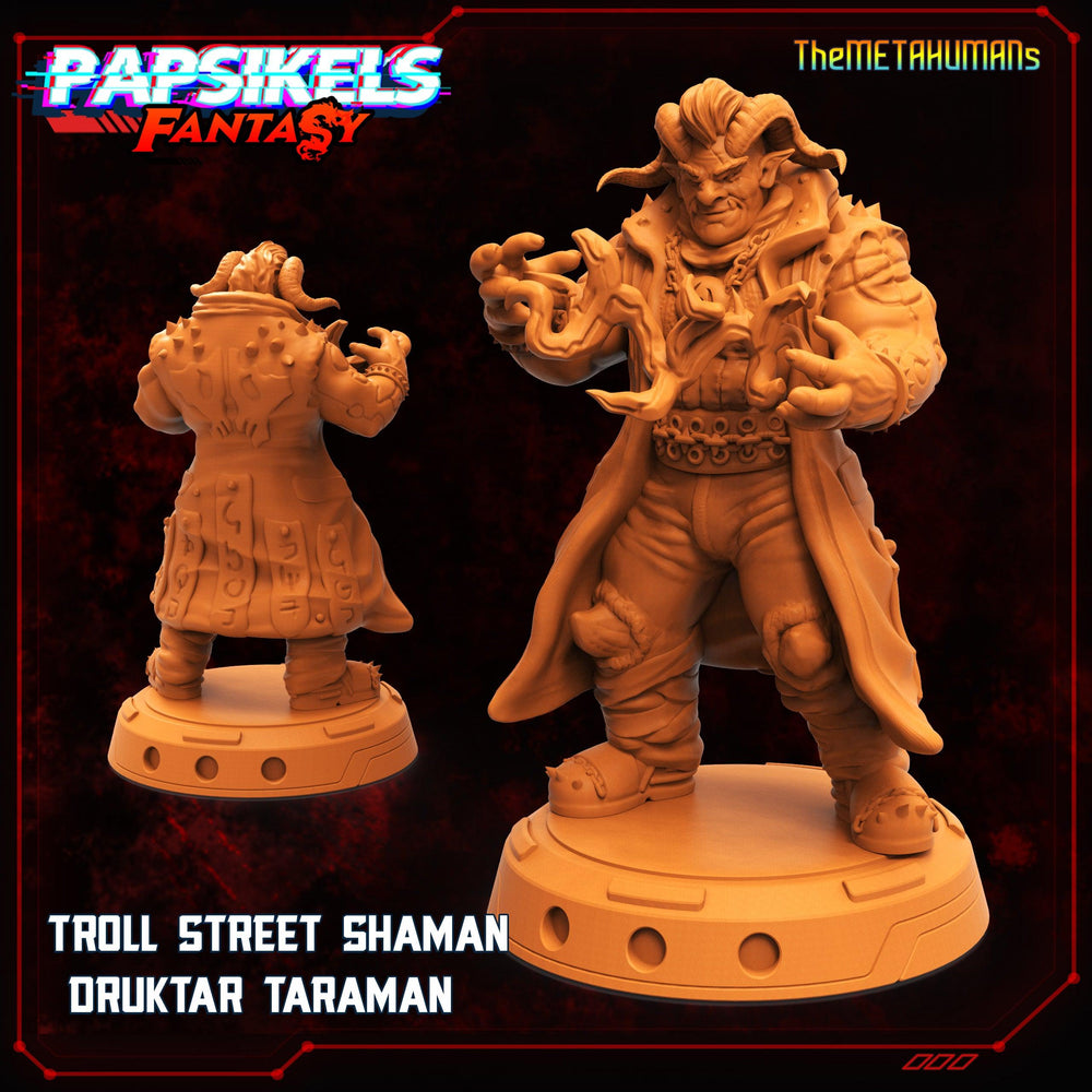 3D Printed Papsikels Fantasy Metahumans Set 28mm 32mm (Online Only)