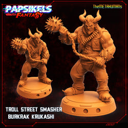 3D Printed Papsikels Fantasy Metahumans Set 28mm 32mm (Online Only)