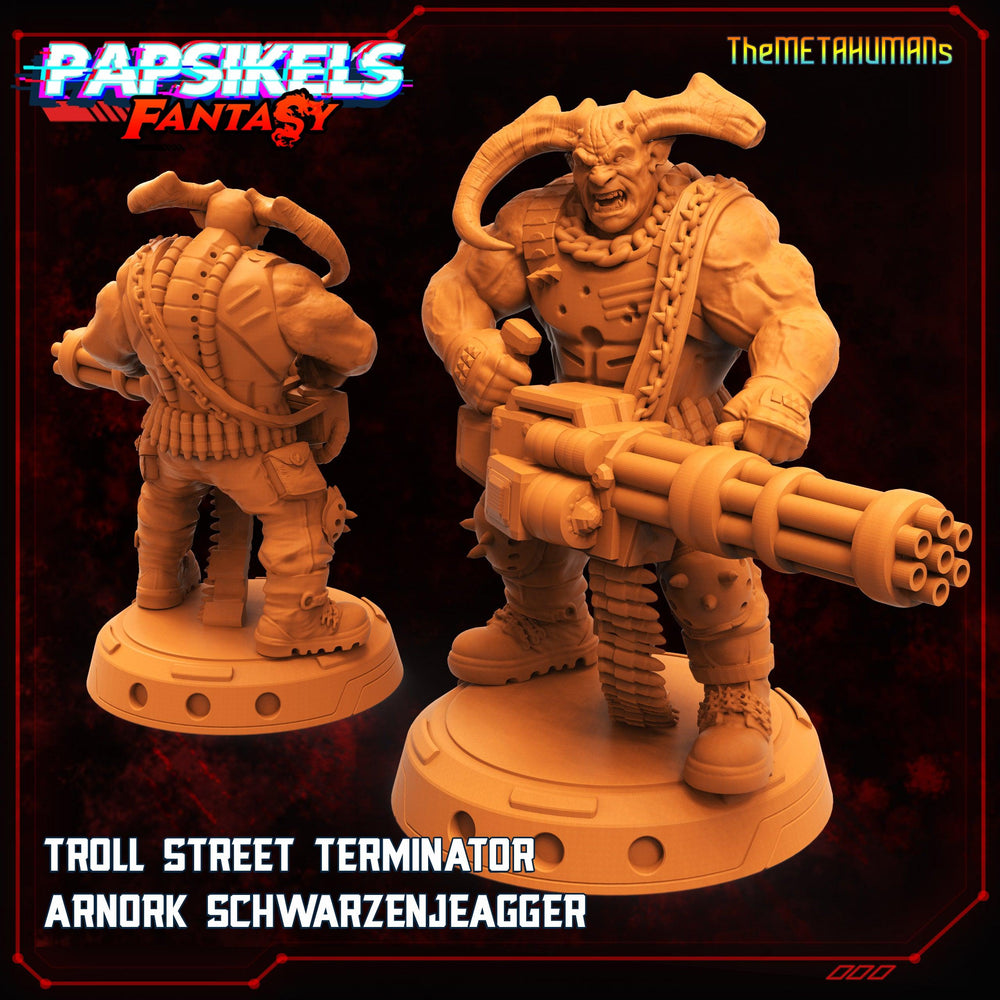 3D Printed Papsikels Fantasy Metahumans Set 28mm 32mm (Online Only)