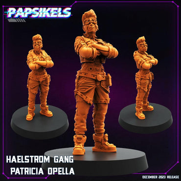 3D Printed Papsikels Haelstrom Gang Patricia Opella 28mm 32mm (Online Only)