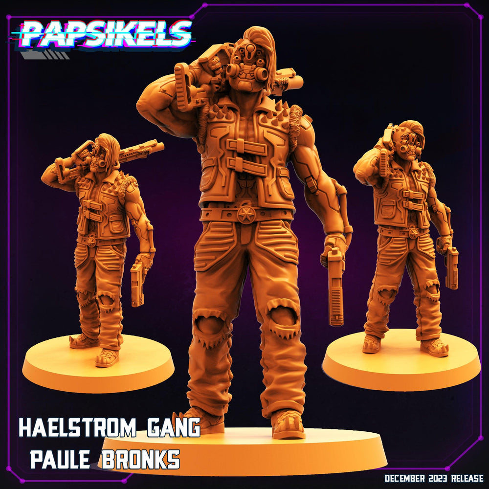 3D Printed Papsikels Haelstrom Gang Set 28mm 32mm (Online Only)