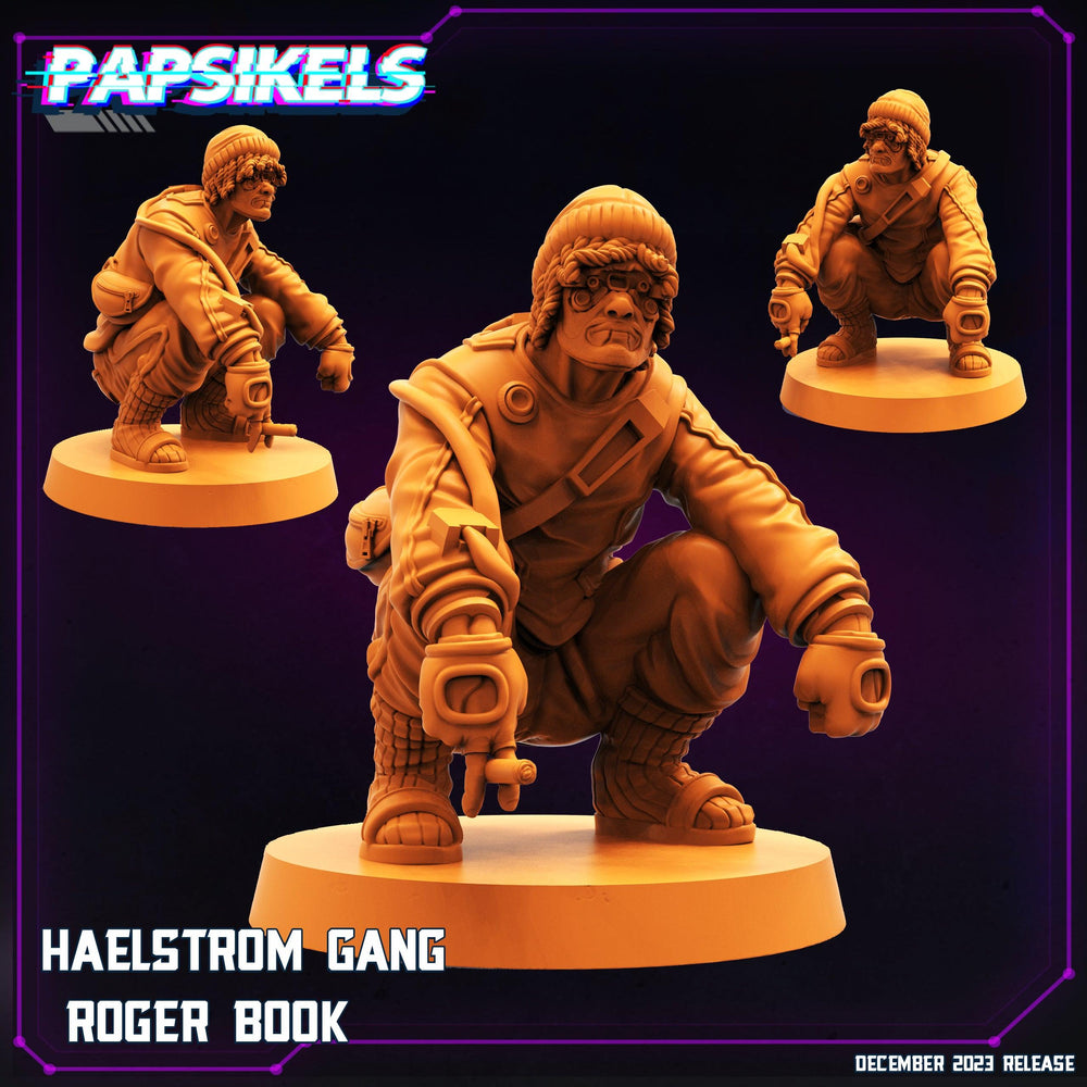 3D Printed Papsikels Haelstrom Gang Set 28mm 32mm (Online Only)