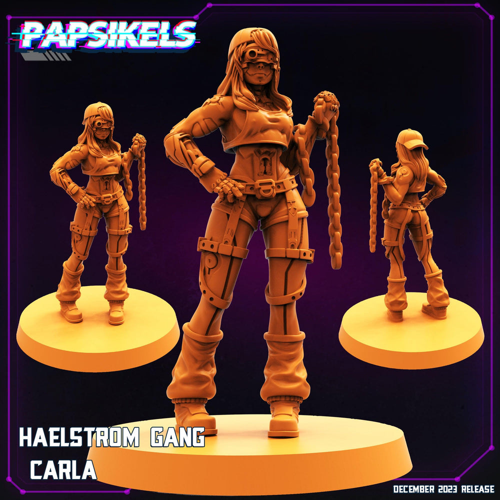3D Printed Papsikels Haelstrom Gang Set 28mm 32mm (Online Only)