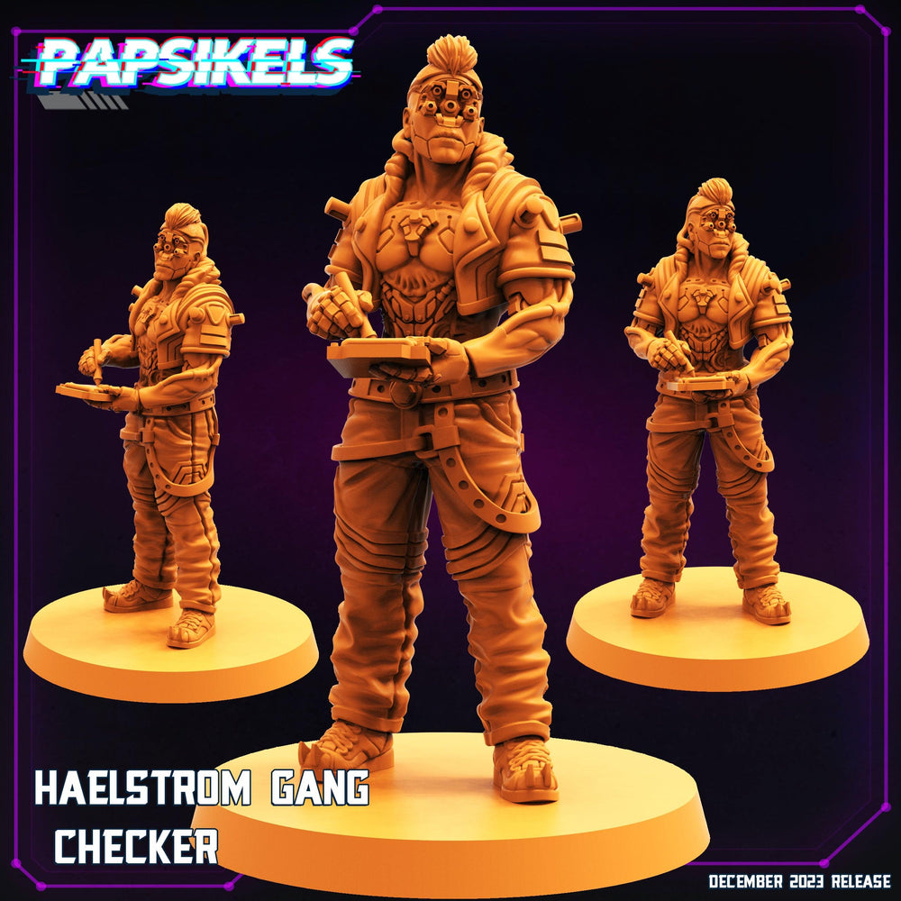 3D Printed Papsikels Haelstrom Gang Set 28mm 32mm (Online Only)