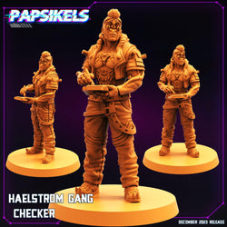 3D Printed Papsikels Haelstrom Gang Set 28mm 32mm (Online Only)