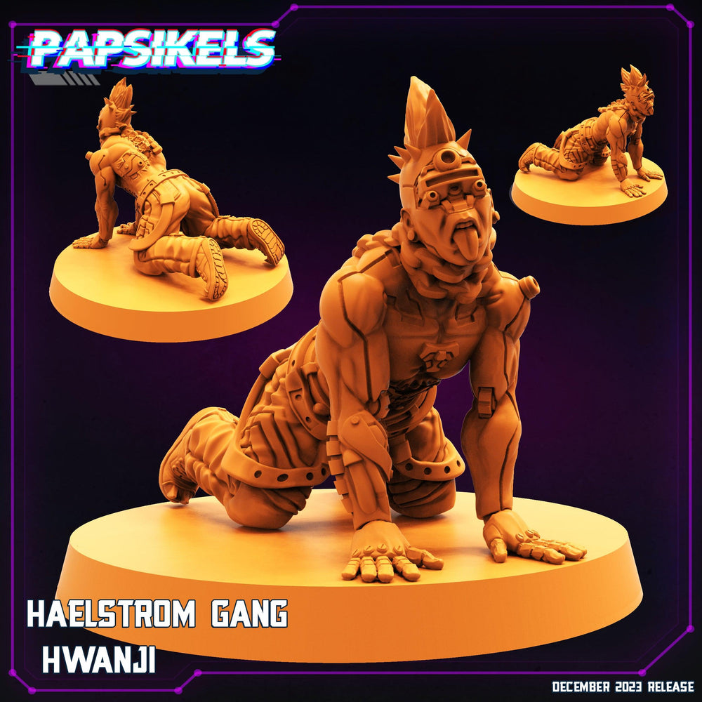 3D Printed Papsikels Haelstrom Gang Set 28mm 32mm (Online Only)