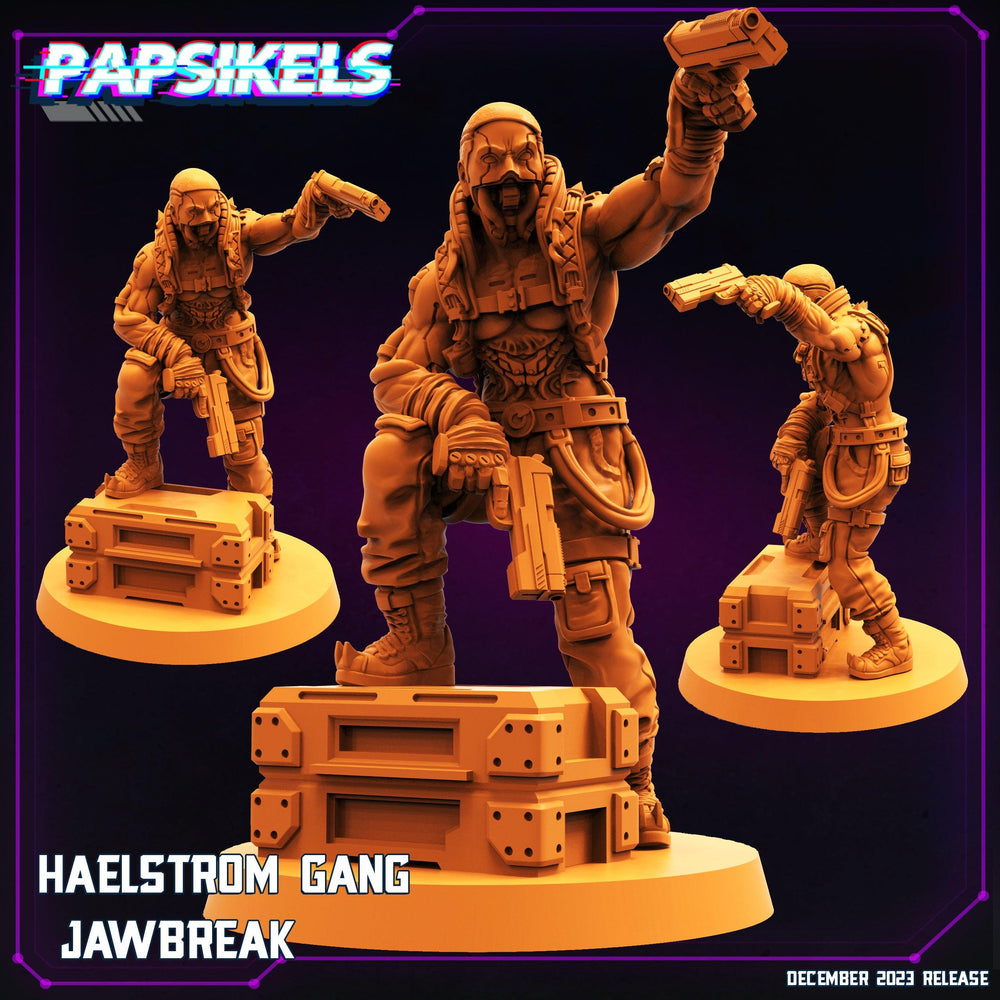 3D Printed Papsikels Haelstrom Gang Set 28mm 32mm (Online Only)