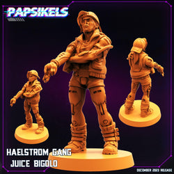 3D Printed Papsikels Haelstrom Gang Set 28mm 32mm (Online Only)