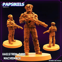 3D Printed Papsikels Haelstrom Gang Set 28mm 32mm (Online Only)