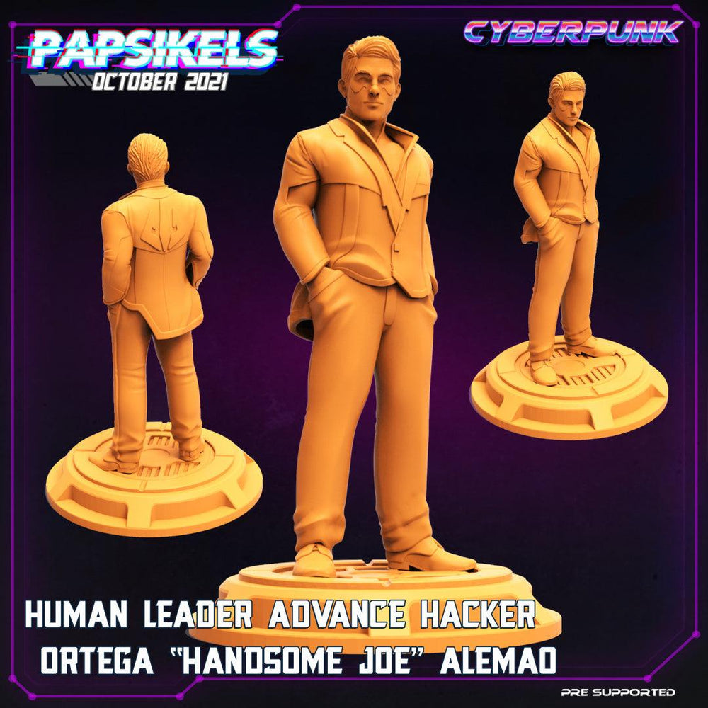 3D Printed Papsikels Human Leader Advance Hacker Ortega Handsome Joe Alemao 28mm 32mm (Online Only)
