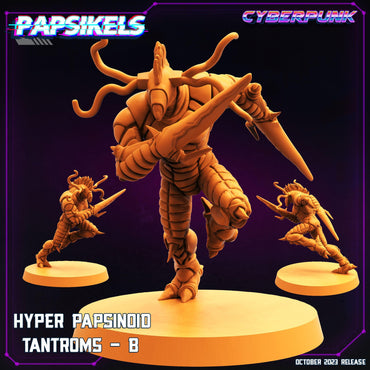 3D Printed Papsikels Hyper Papsinoid Tantroms B Hyper Papsinoid Tantroms Set 28mm 32mm (Online Only)