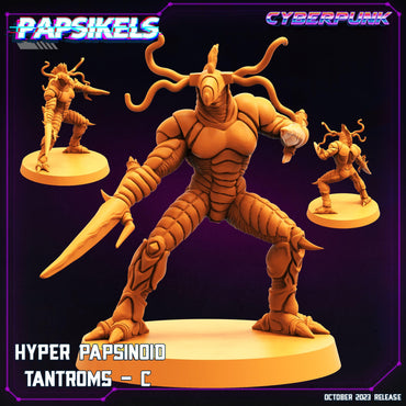 3D Printed Papsikels Hyper Papsinoid Tantroms C Hyper Papsinoid Tantroms Set 28mm 32mm (Online Only)