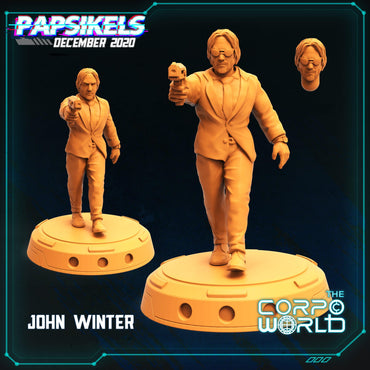 3D Printed Papsikels John Winter 28mm 32mm (Online Only)