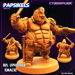 3D Printed Papsikels July 2023 - Cyberpunk 8XL Upholder Set 28mm 32mm (Online Only)