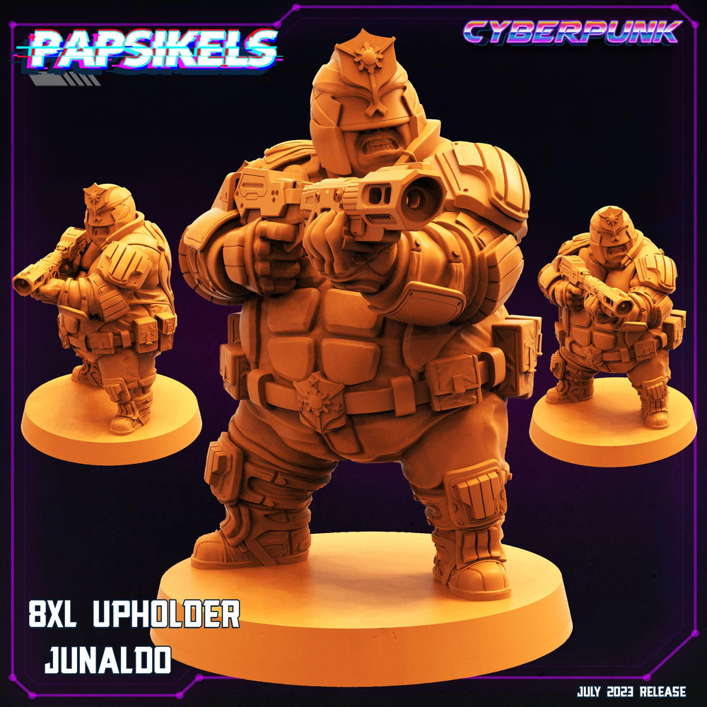 3D Printed Papsikels July 2023 - Cyberpunk 8XL Upholder Set 28mm 32mm (Online Only)