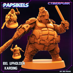 3D Printed Papsikels July 2023 - Cyberpunk 8XL Upholder Set 28mm 32mm (Online Only)