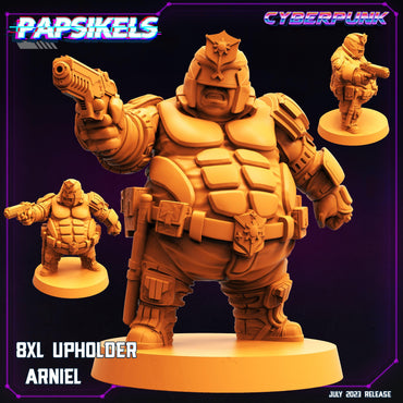 3D Printed Papsikels July 2023 - Cyberpunk 8XL Upholder Set 28mm 32mm (Online Only)