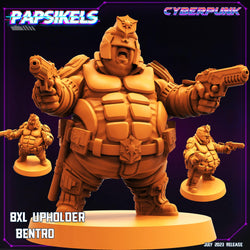 3D Printed Papsikels July 2023 - Cyberpunk 8XL Upholder Set 28mm 32mm (Online Only)