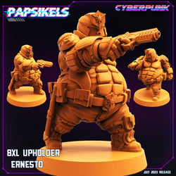 3D Printed Papsikels July 2023 - Cyberpunk 8XL Upholder Set 28mm 32mm (Online Only)
