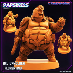 3D Printed Papsikels July 2023 - Cyberpunk 8XL Upholder Set 28mm 32mm (Online Only)