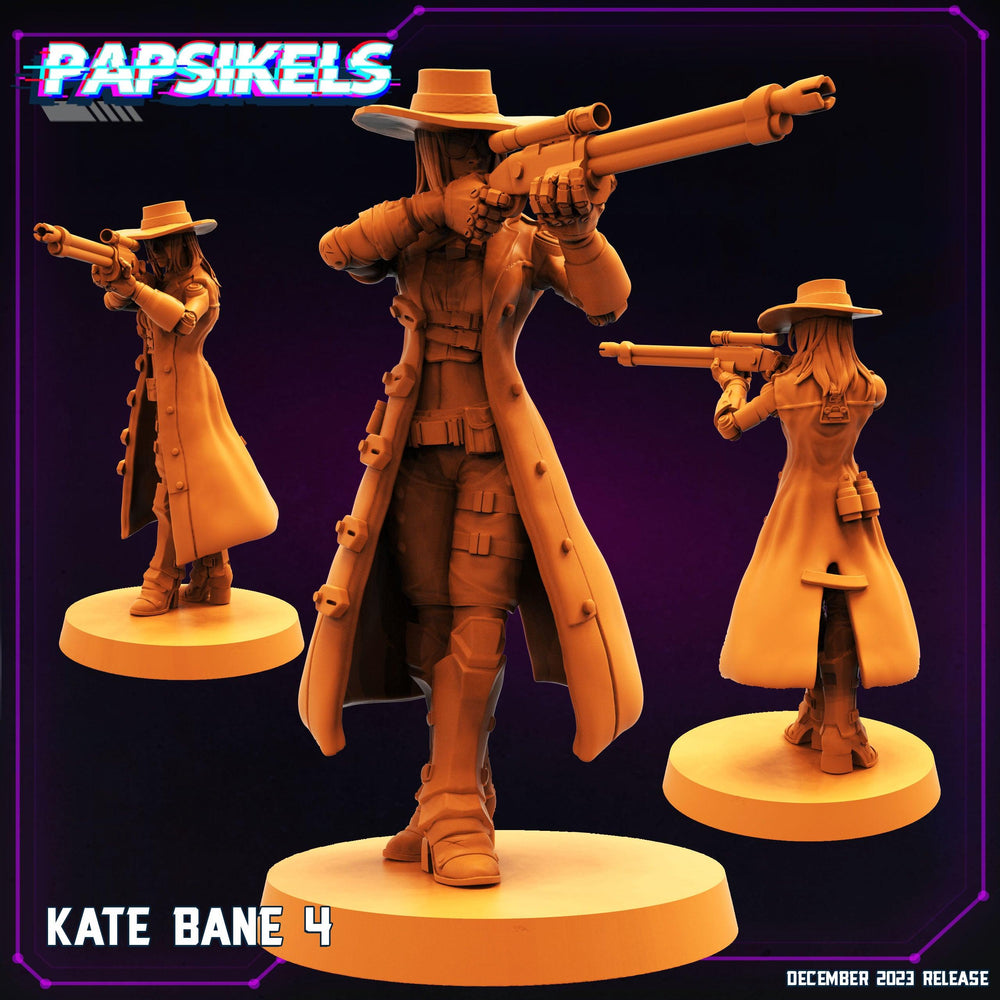 3D Printed Papsikels Kate Bane 4 28mm 32mm (Online Only)