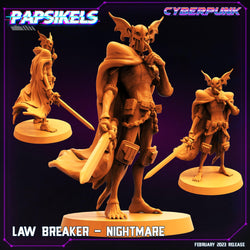 3D Printed Papsikels - Law Breaker Set - 28mm 32mm (Online Only)