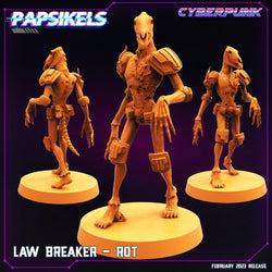 3D Printed Papsikels - Law Breaker Set - 28mm 32mm (Online Only)