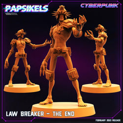 3D Printed Papsikels - Law Breaker Set - 28mm 32mm (Online Only)