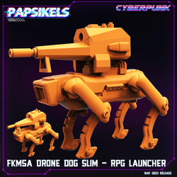 3D Printed Papsikels May 2023 Cyberpunk Fkmsa Battle Droid Set 28mm 32mm (Online Only)