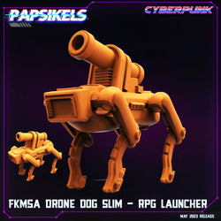 3D Printed Papsikels May 2023 Cyberpunk Fkmsa Battle Droid Set 28mm 32mm (Online Only)