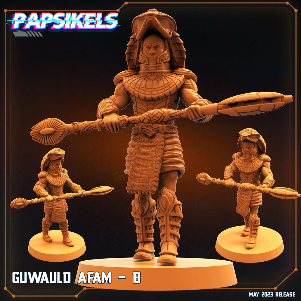 3D Printed Papsikels May 2023 Scifi - Star Entrance - Into The Multi World Set Afam Body Set 28mm 32mm (Online Only)