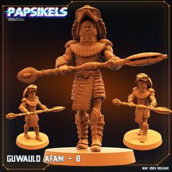 3D Printed Papsikels May 2023 Scifi - Star Entrance - Into The Multi World Set Afam Body Set 28mm 32mm (Online Only)