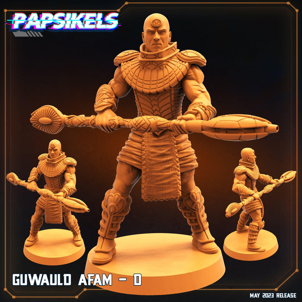 3D Printed Papsikels May 2023 Scifi - Star Entrance - Into The Multi World Set Afam Body Set 28mm 32mm (Online Only)