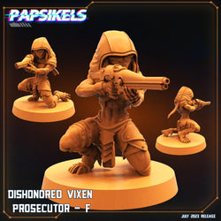 3D Printed Papsikels May 2023 Scifi - Star Entrance - Into The Multi World Set Dishonored Vixen Persecutor Squad Set 28mm 32mm (Online Only)