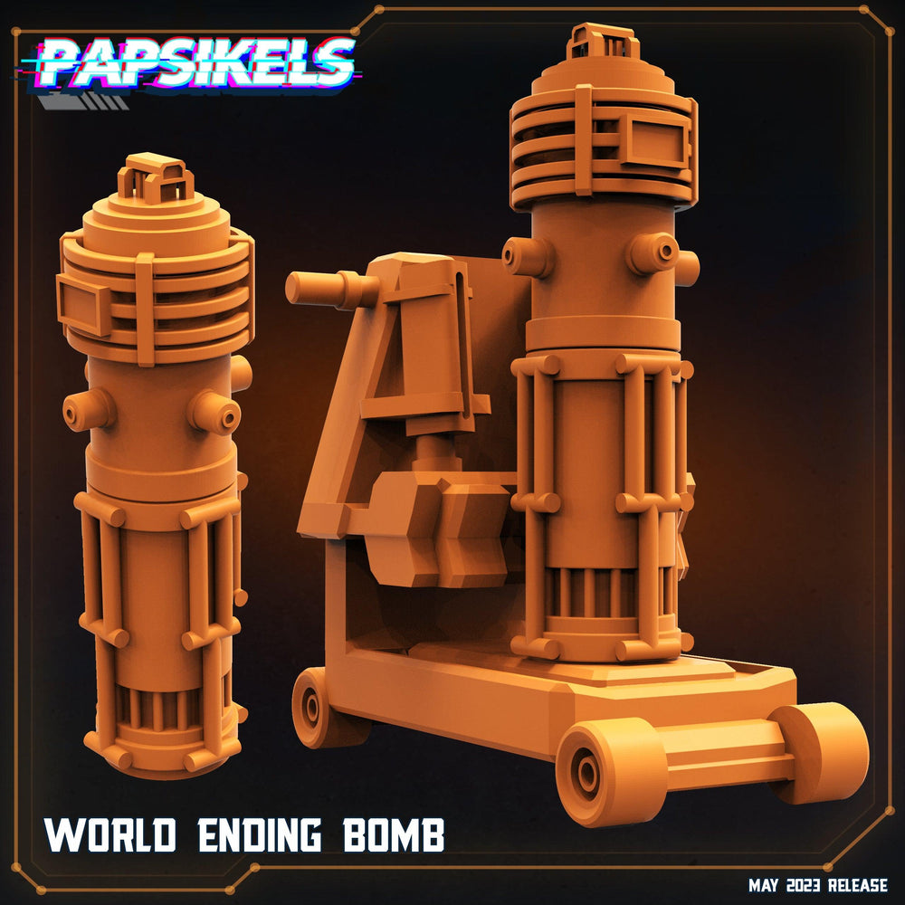 3D Printed Papsikels May 2023 Scifi - Star Entrance - Into The Multi World Set Terrain Set 28mm 32mm (Online Only)