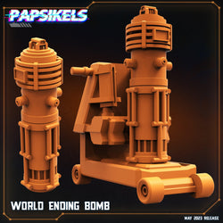 3D Printed Papsikels May 2023 Scifi - Star Entrance - Into The Multi World Set Terrain Set 28mm 32mm (Online Only)