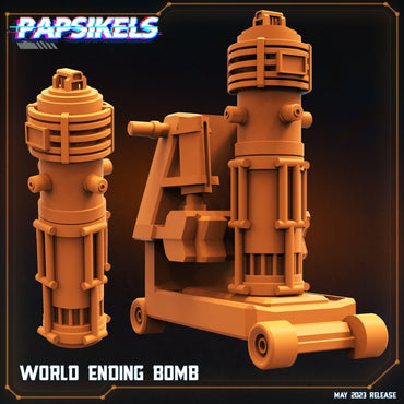 3D Printed Papsikels May 2023 Scifi - Star Entrance - Into The Multi World Set Terrain Set 28mm 32mm (Online Only)