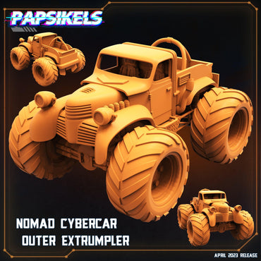 3D Printed Papsikels - Nomad Cybercar Outer Extrumpler - 28mm 32mm (Online Only)