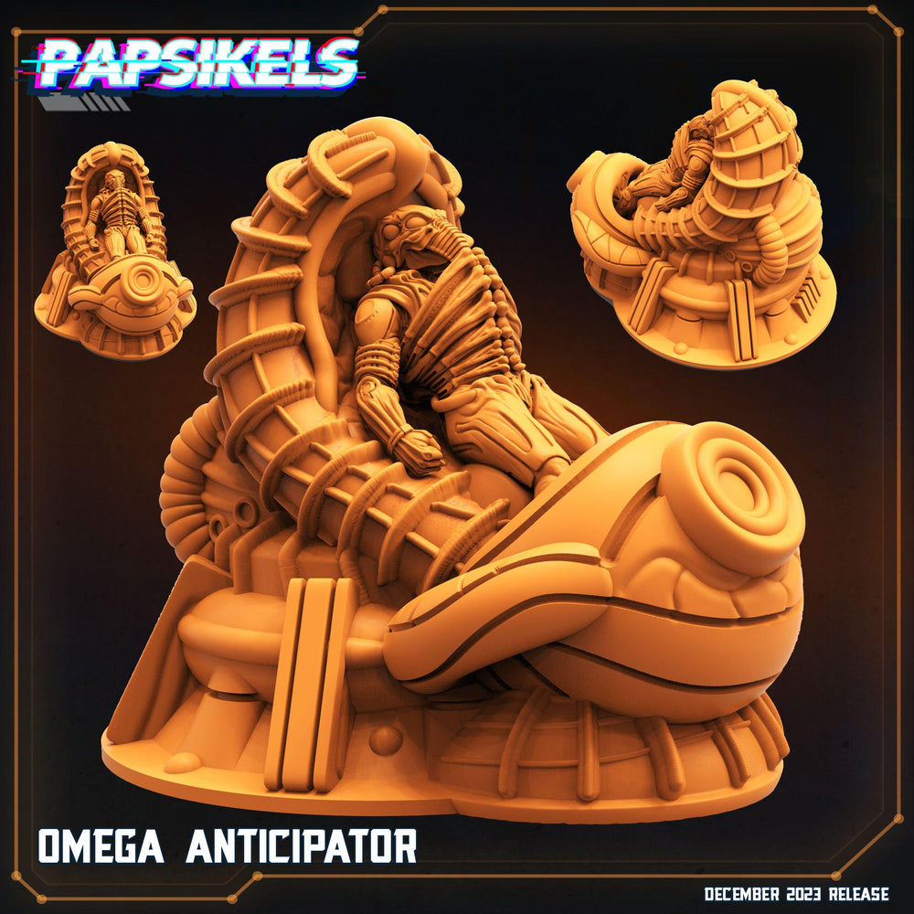 3D Printed Papsikels Omega Anticipator 28mm 32mm (Online Only)