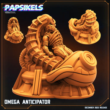 3D Printed Papsikels Omega Anticipator 28mm 32mm (Online Only)