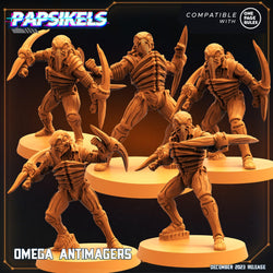 3D Printed Papsikels Omega Antimagers 28mm 32mm (Online Only)