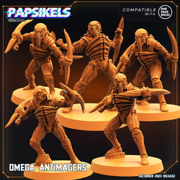 3D Printed Papsikels Omega Antimagers 28mm 32mm (Online Only)