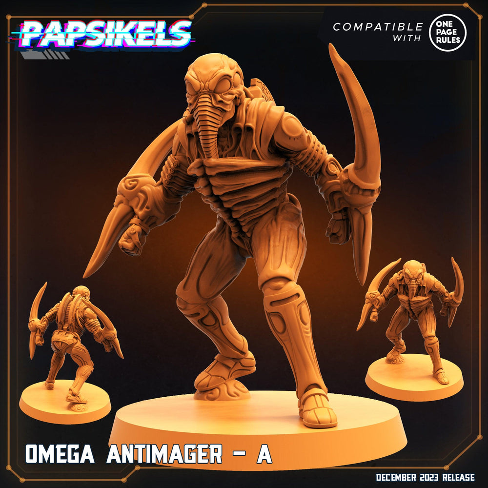 3D Printed Papsikels Omega Antimagers 28mm 32mm (Online Only)