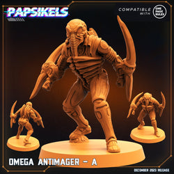 3D Printed Papsikels Omega Antimagers 28mm 32mm (Online Only)