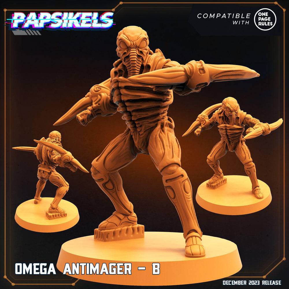 3D Printed Papsikels Omega Antimagers 28mm 32mm (Online Only)